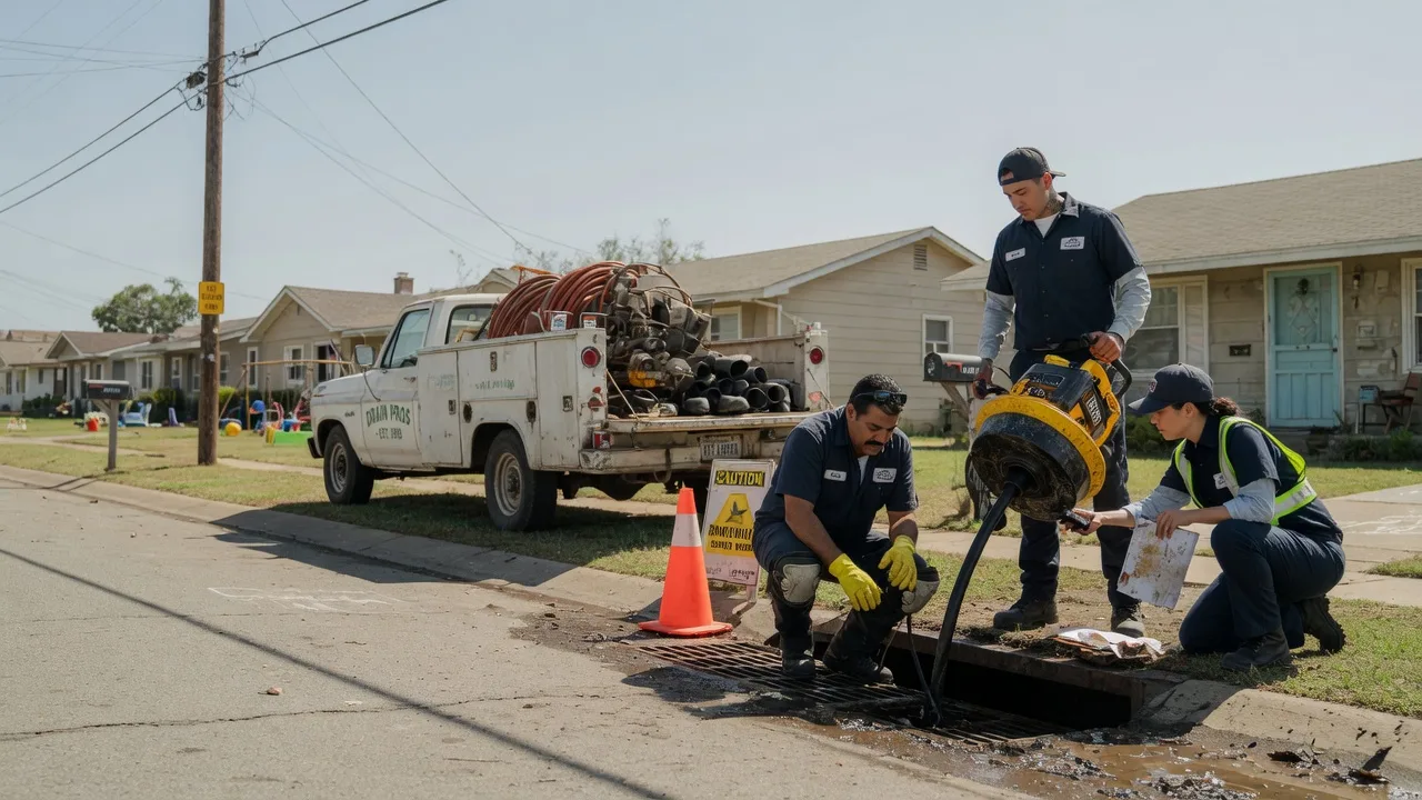 Drain Cleaning in Ozark, AL near me
